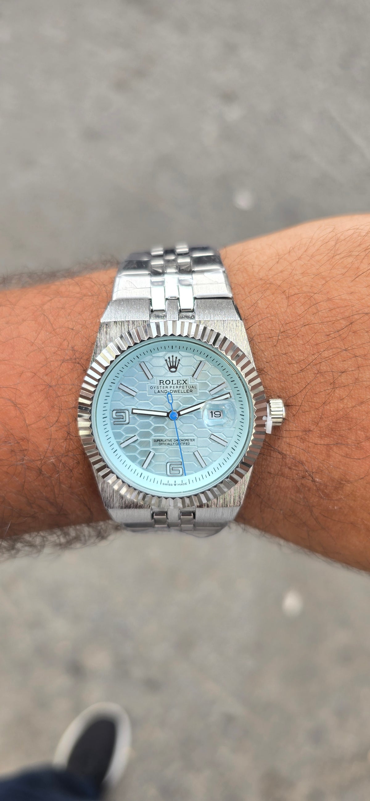 Montre RX land Dweller