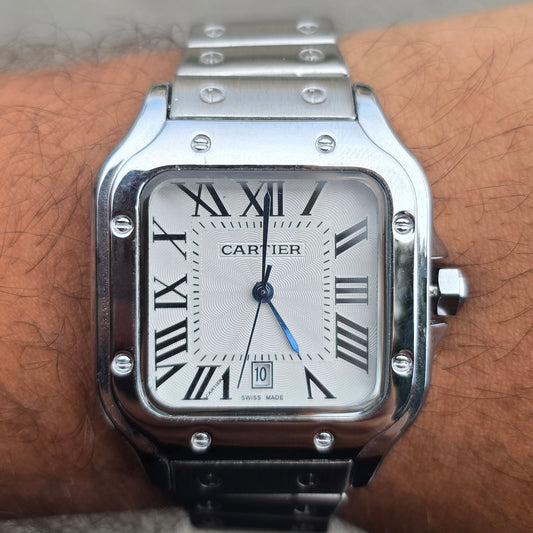 Montre CR – Santos