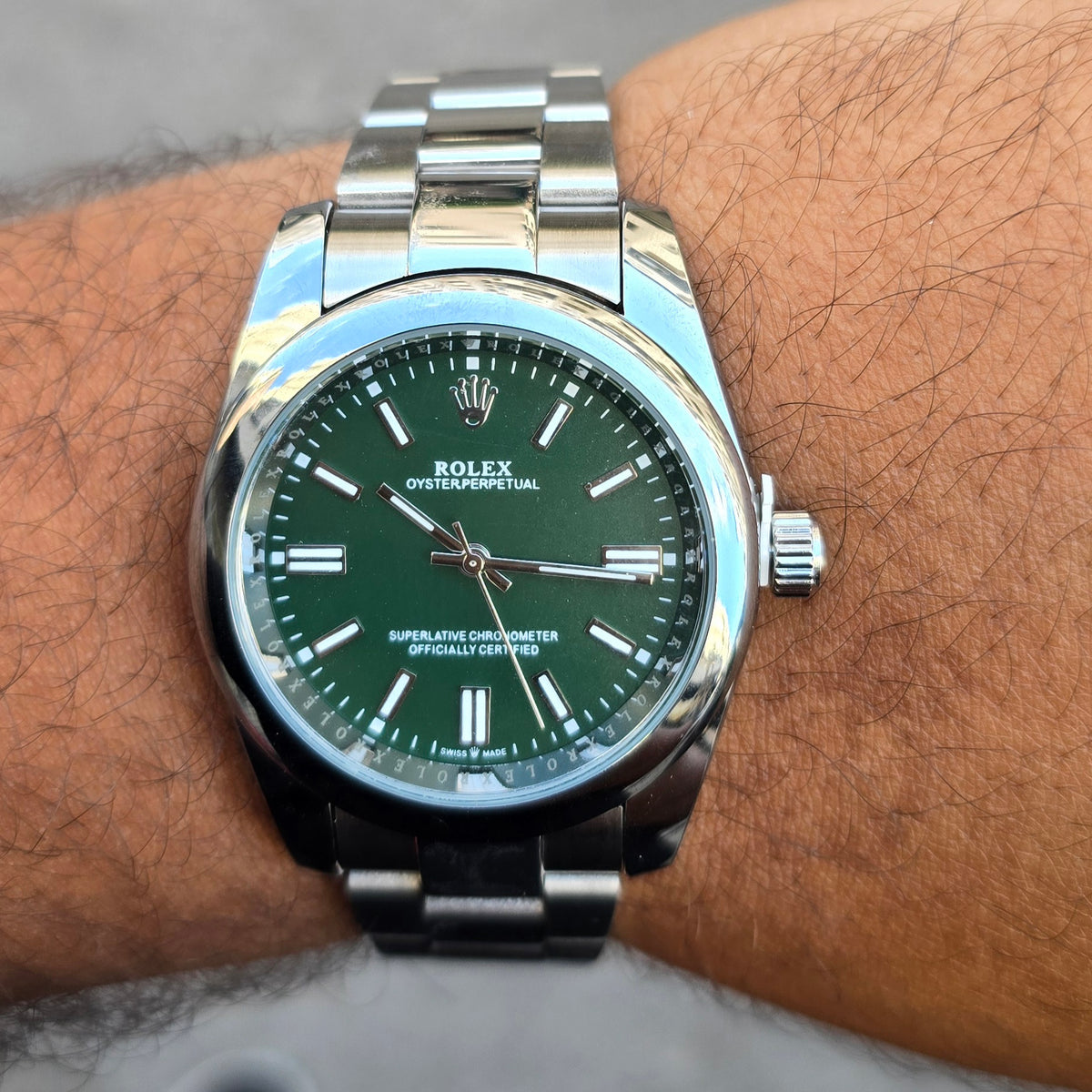 Montre RX Oyster