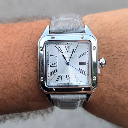 Montre CR cuir