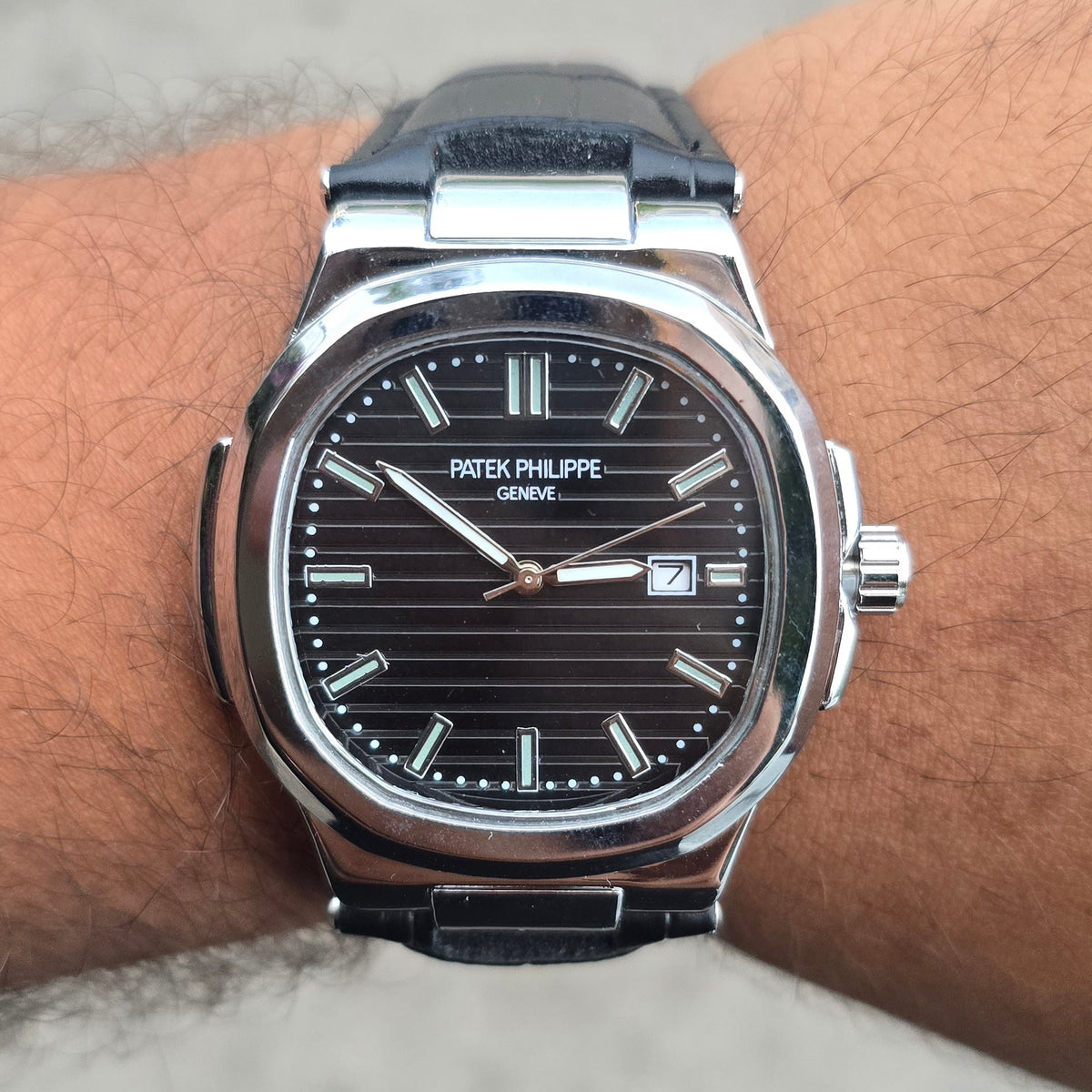 Montre PTPH Cuir