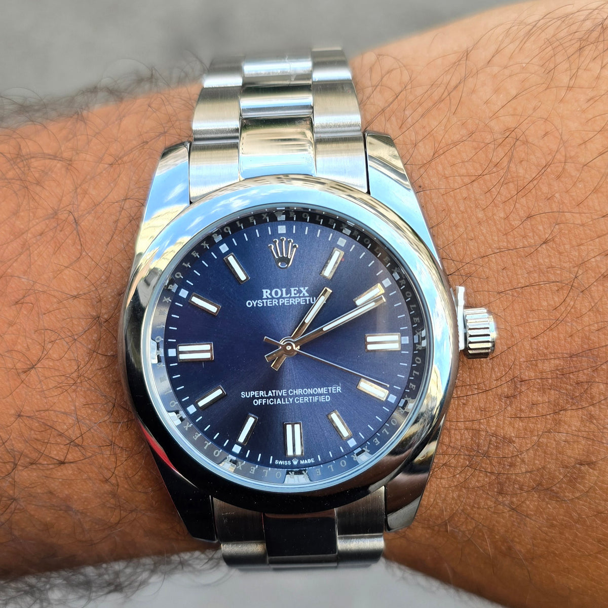 Montre RX Oyster