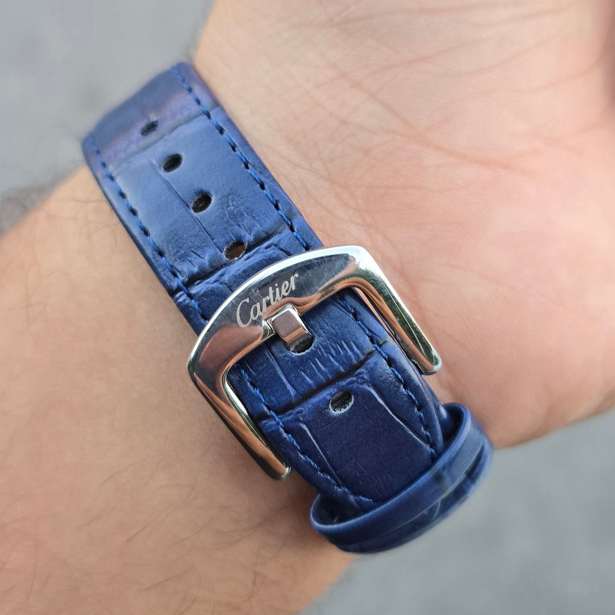 Montre CR cuir