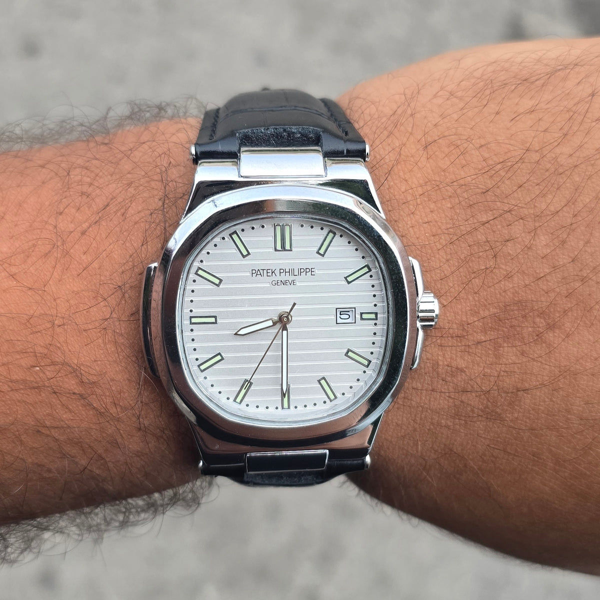 Montre PTPH Cuir