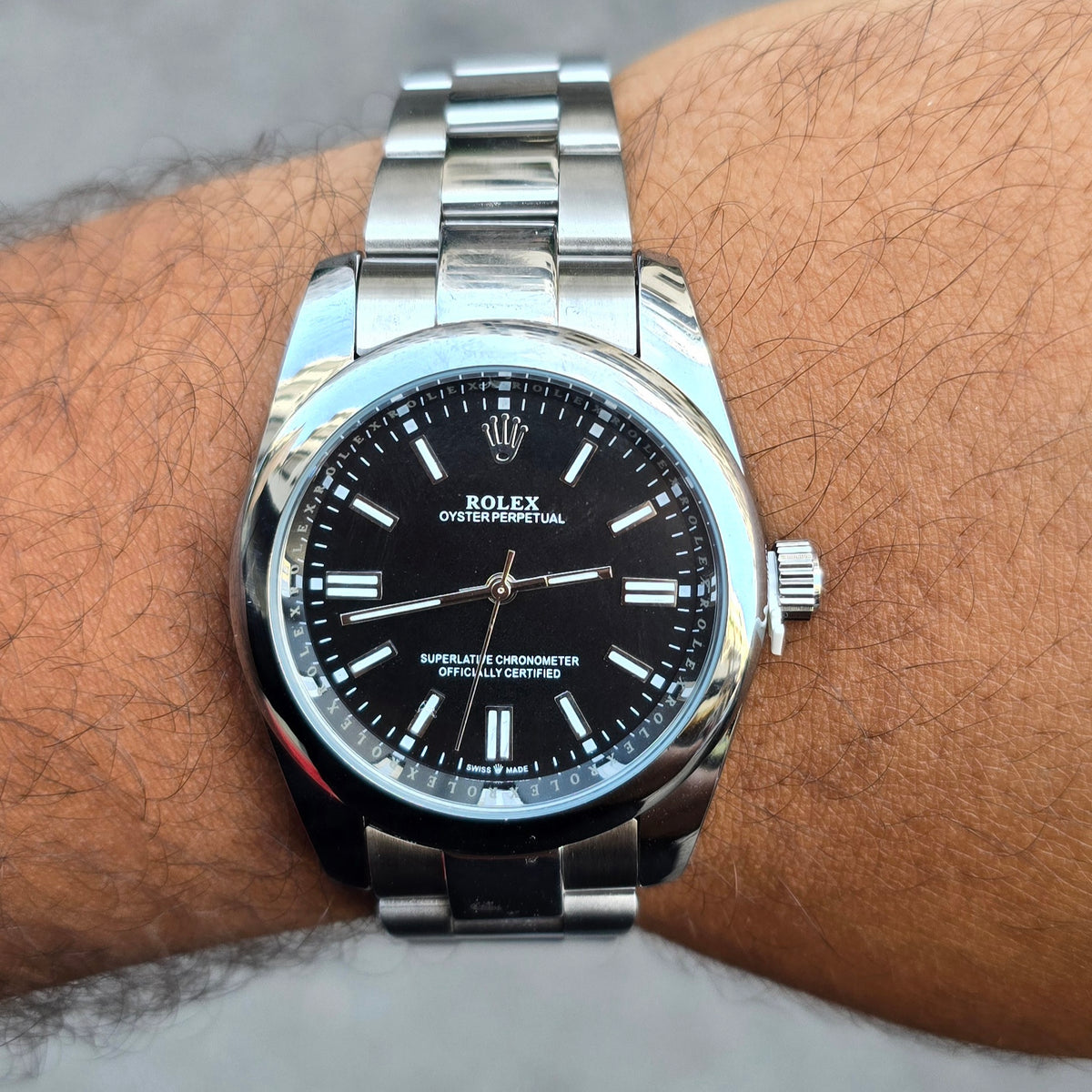 Montre RX Oyster