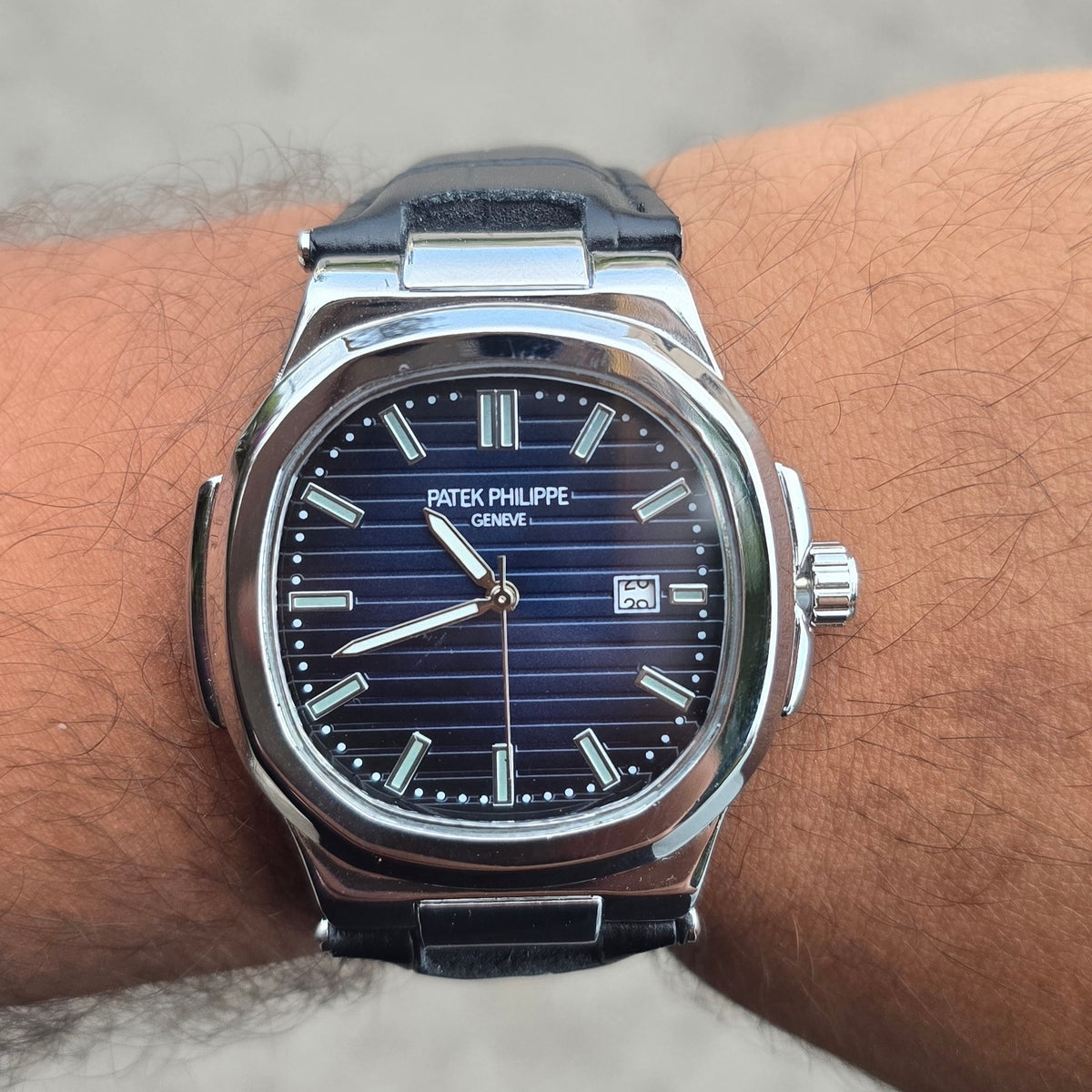 Montre PTPH Cuir