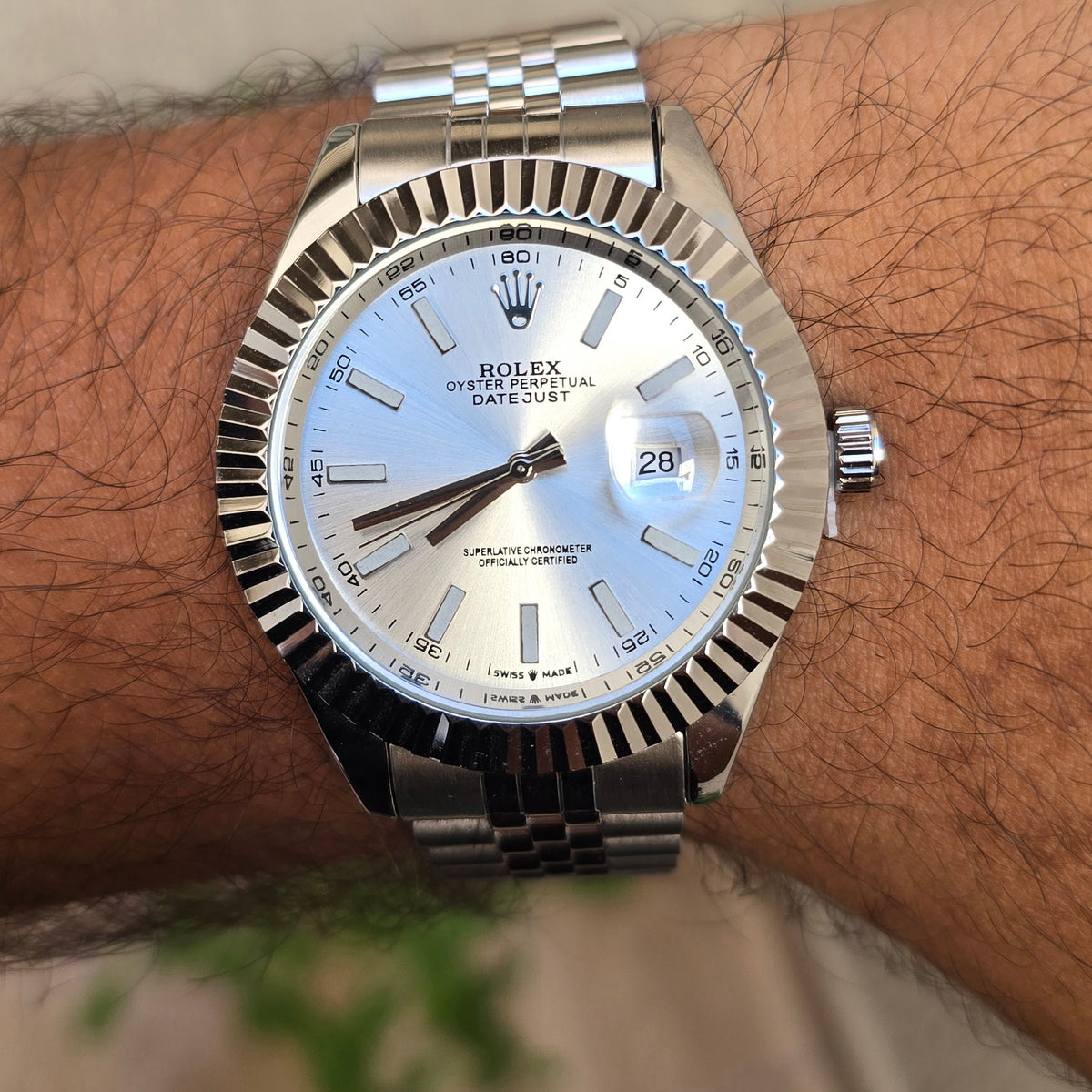 Montre RX Date just