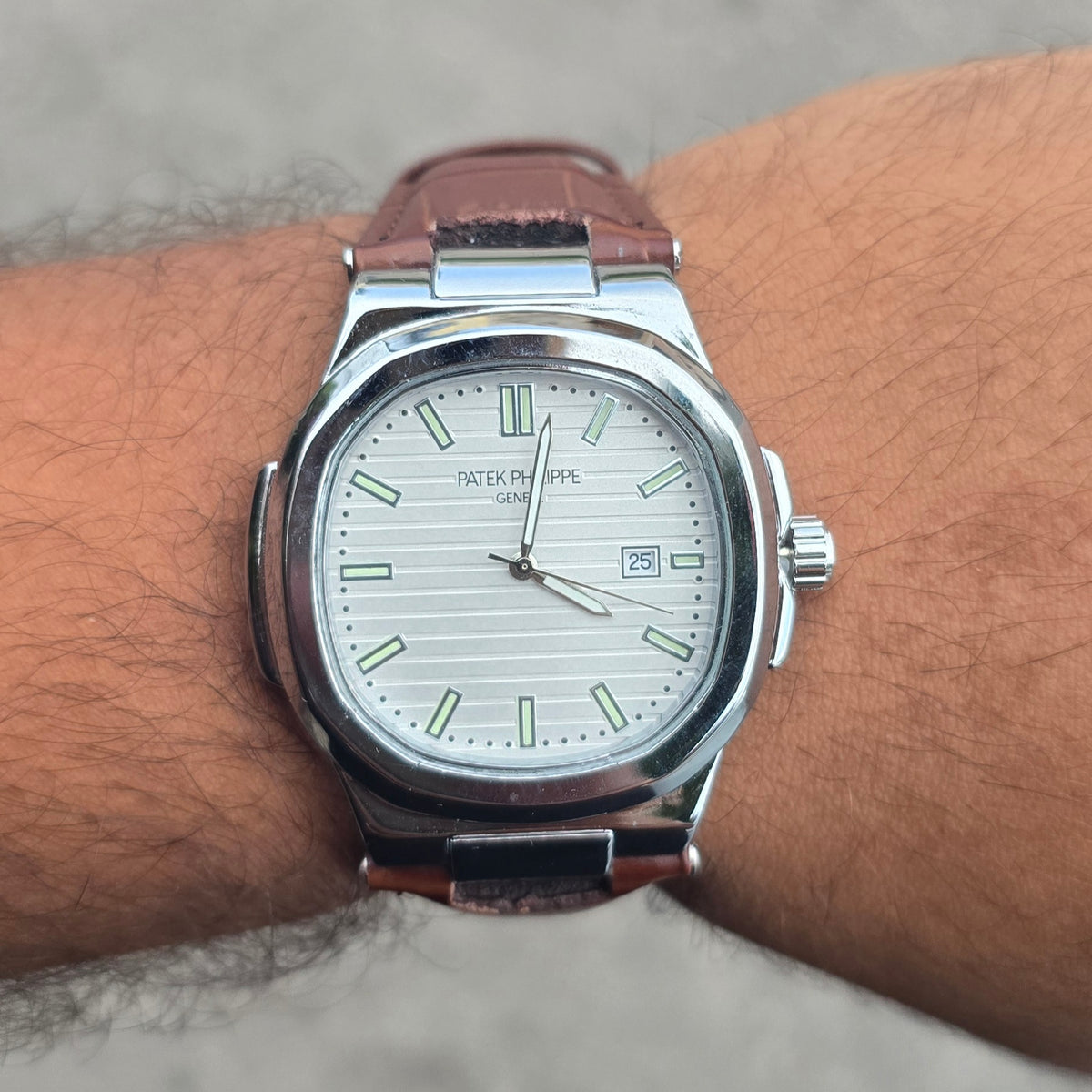 Montre PTPH Cuir