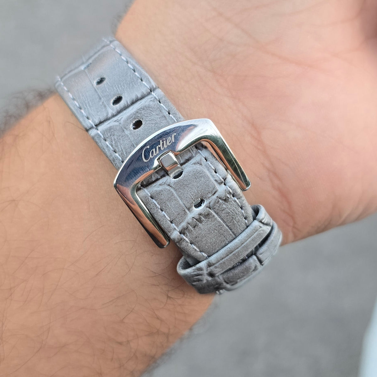 Montre CR cuir