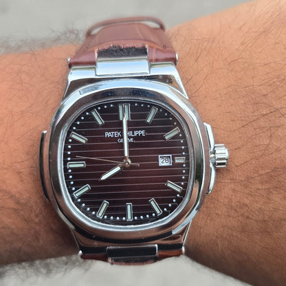 Montre PTPH Cuir